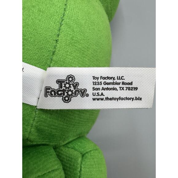 Toy Factory Minecraft Creeper Plush 8" Stuffed Animal Doll Green - Picture 6 of 8